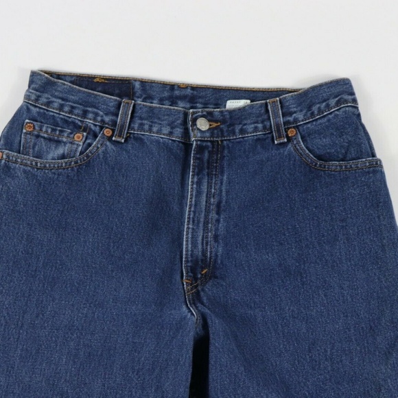 Vintage Levis 550 Relaxed Fit Tapered Leg Jeans 14 - Picture 8 of 8